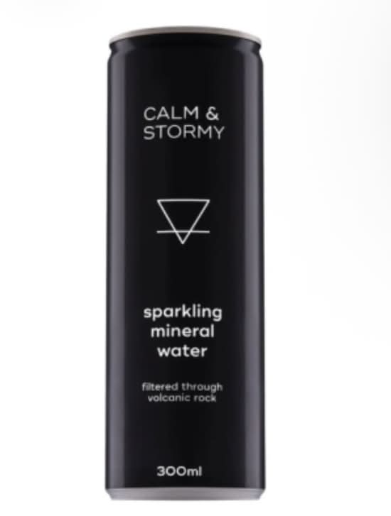Calm & Stormy Sparkling Mineral water