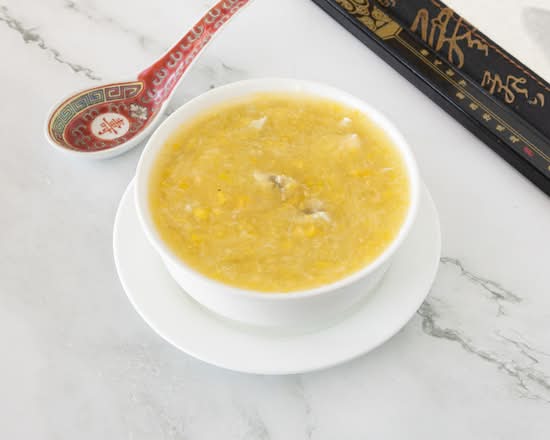Chicken Sweet Corn Soup