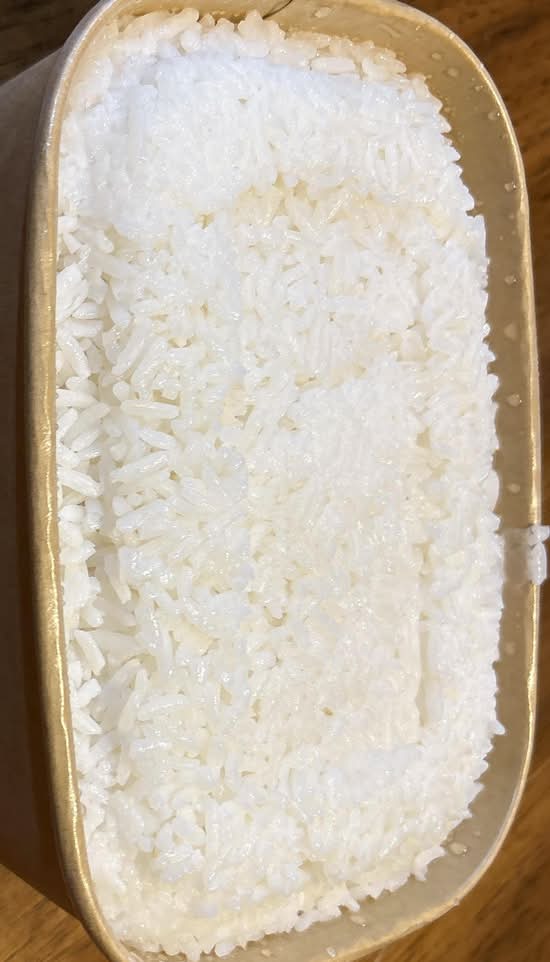 Steamed Rice