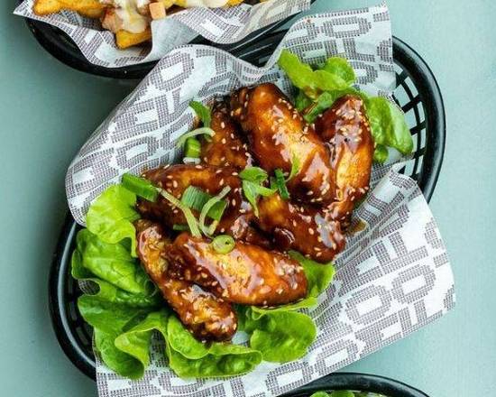Buffalo Chicken Wingettes