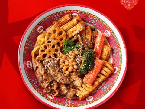 Sour and Spicy Dry Pot (not stir-fry)(U)