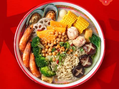 Pork Bone Soup(U)