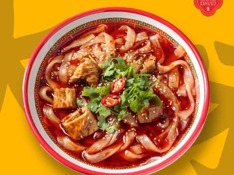 Sichuan Spicy Potato Noodles(U)