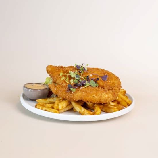 CHICKEN SCHNITZEL