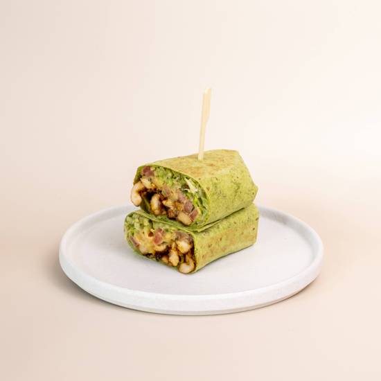 FAJITA CHICKEN & SALAD WRAP