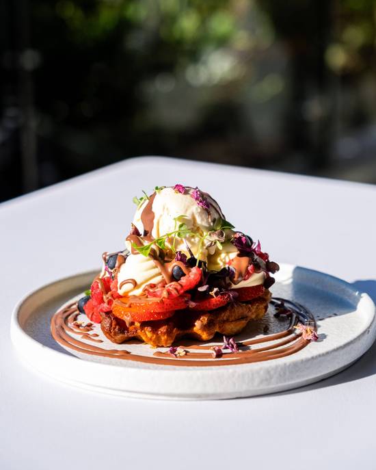 BELGIAN WAFFLE (3pics)