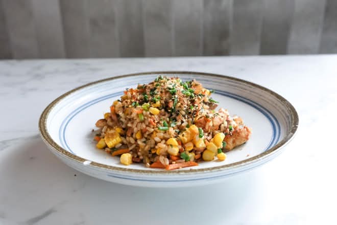 SPECIAL CHICKEN FRIED RICE