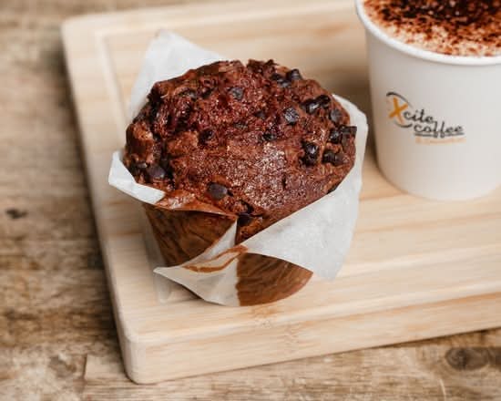 Double Choc Chip Muffin