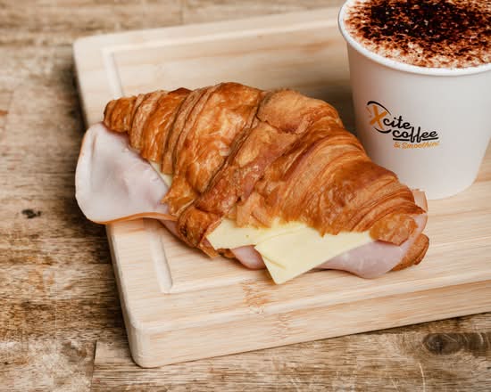 Ham and Cheese Croissant