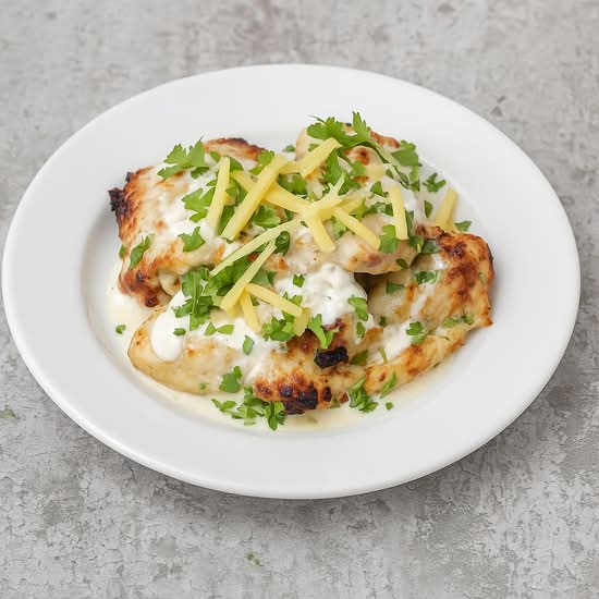 Malai Murgh Tikka