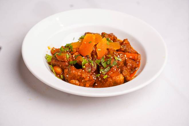 Genghis Khan's Mongolian Lamb