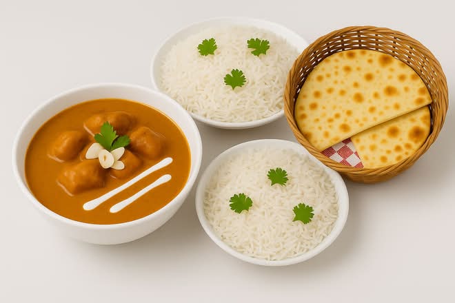 Butter Chicken Lunch for Two