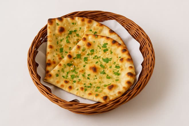 Garlic Naan