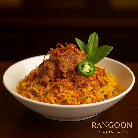 Goat Biryani (On Bone)