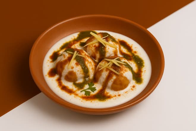 Bhalla Papdi Chaat