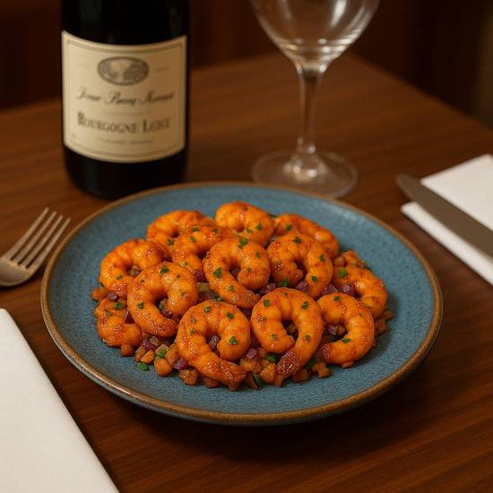 Garlic Prawns