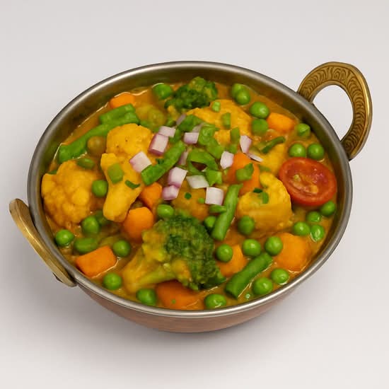 Navartan-e-Bahar (Mix Veg Curry)