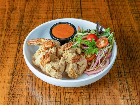Rava Fried Prawns
