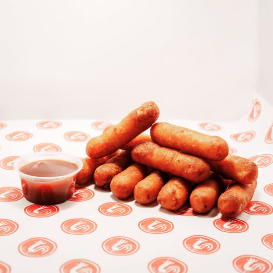 Mozzarella Sticks (10pc)
