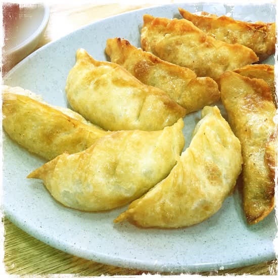 Chicken Gyoza