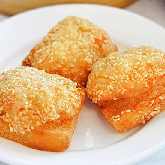 Sesame Prawn Toast