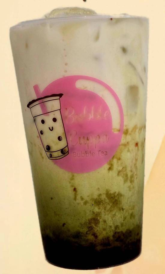 Strawberry Matcha Latte