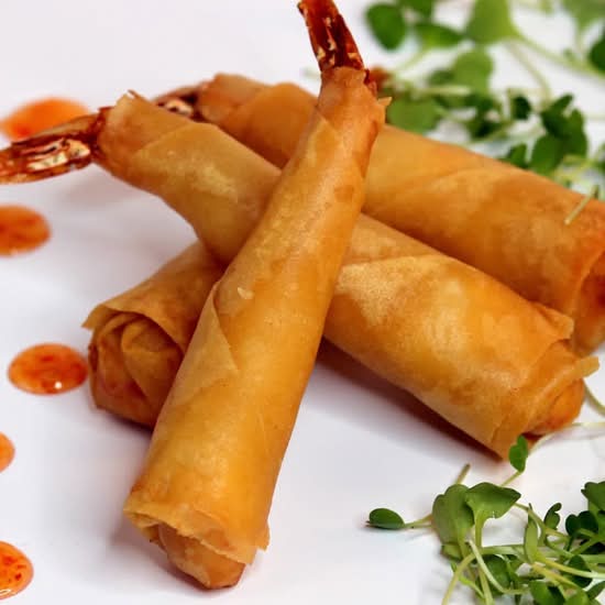 Prawn Spring Roll