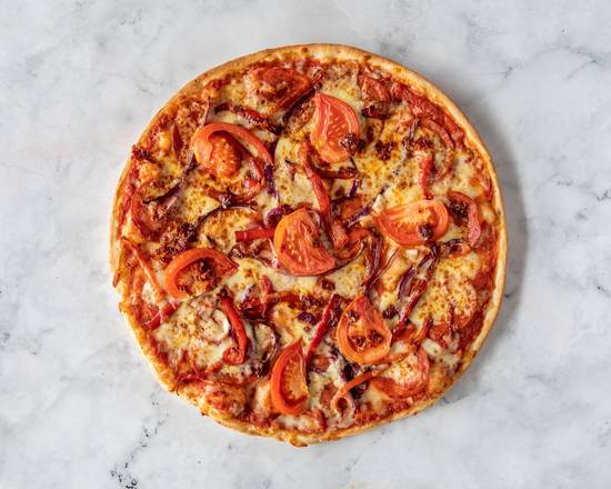 Classic Salami Pizza