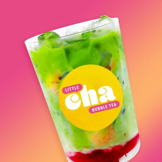 Strawberry Matcha