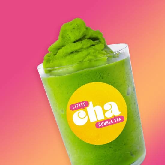 Vanilla Matcha Frappe (DF)