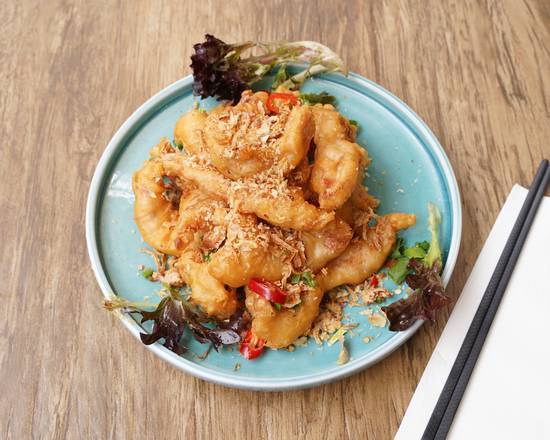 Salt and Pepper Pork Ribs
