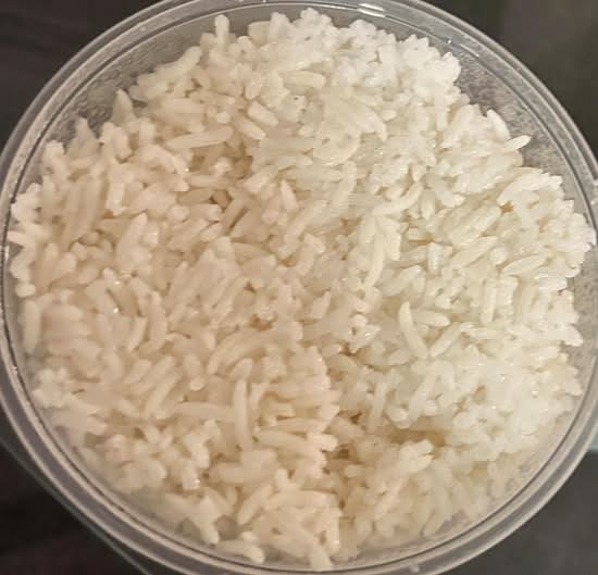 Steamed Rice