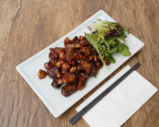 Wagyu Beef with Teriyaki Sauce