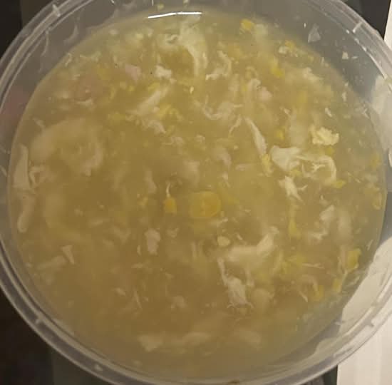 Chicken Corn Soup