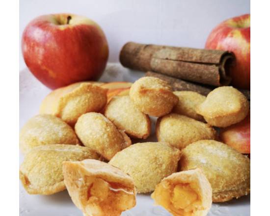 Apple pie bites