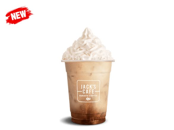 Iced Dirty Chai