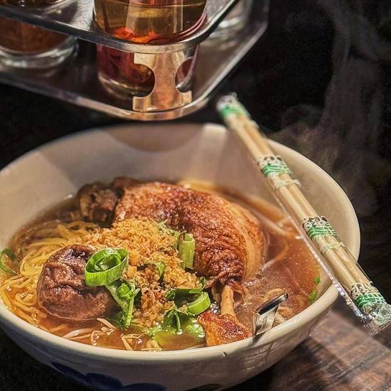 Duck Noodle Soup