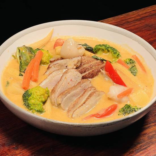 Roasted Duck Curry