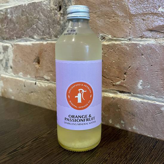 Daylesford & Hepburn - Orange Passion fruit