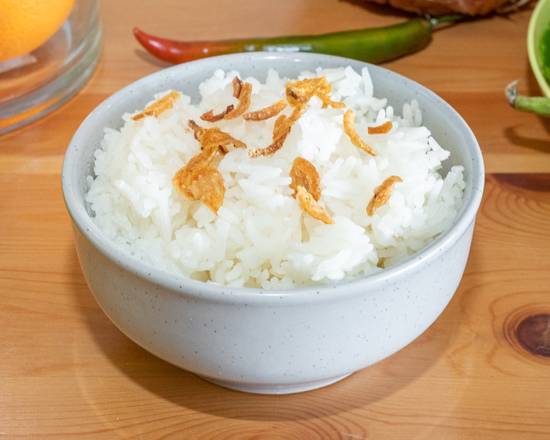 Steamed Coconut Rice