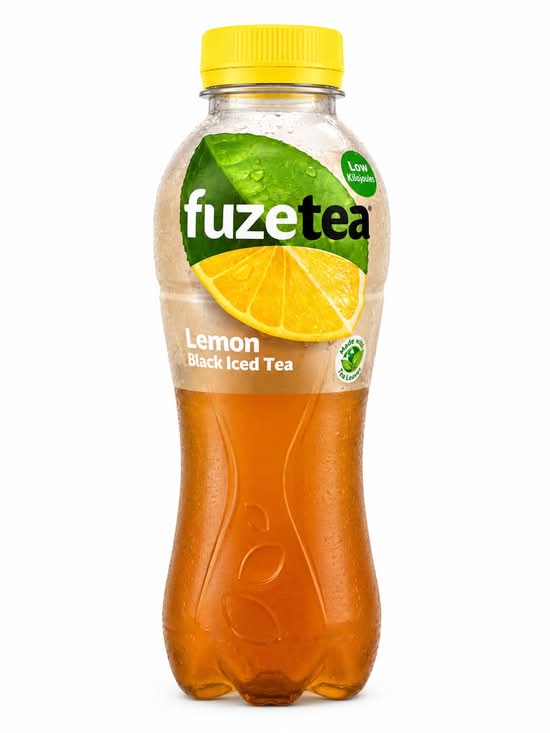 Fuze lemon ice tea