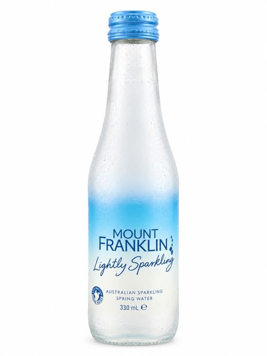 Mount franklin lightly sparkling