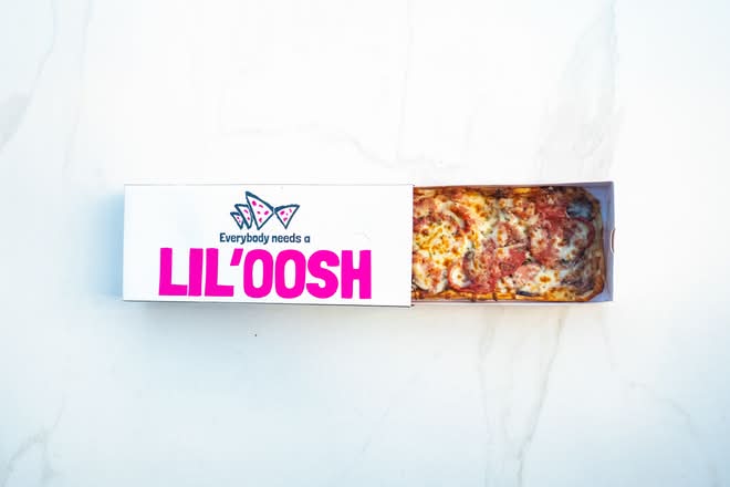BBQ meat lover's lil'oosh