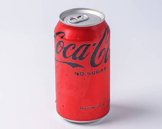 COCA COLA NO SUGAR 375ML