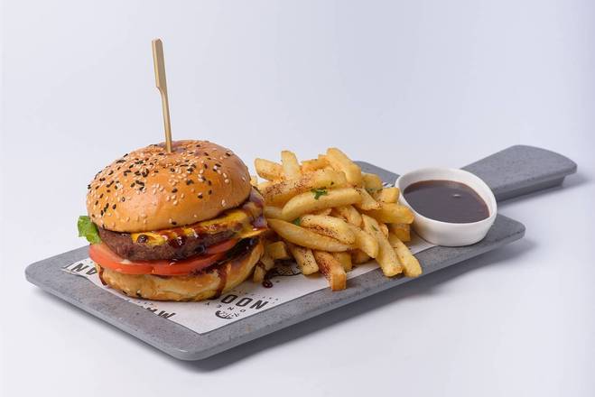 BEEF BURGER COMBO