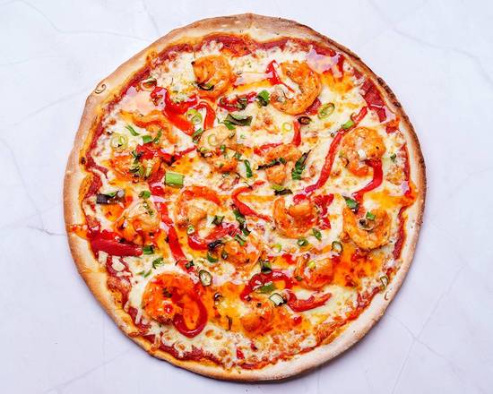 SWEET CHILLI PRAWNS