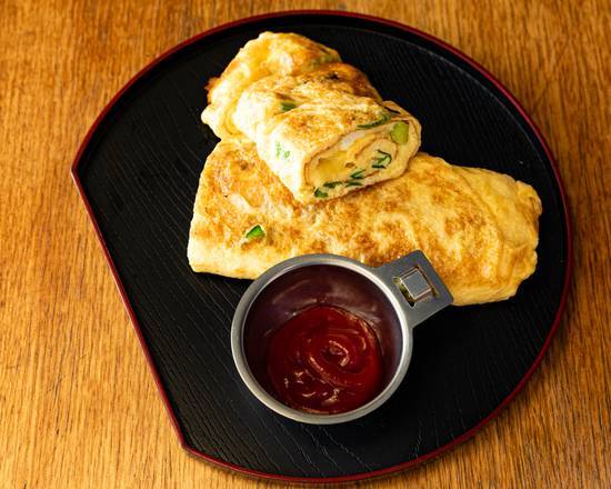 Cheese Egg Roll