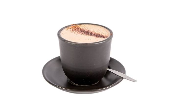 Vegan Almond Hot Mocha