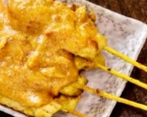 Chicken Satay (4Pcs) - All - Time Favourite