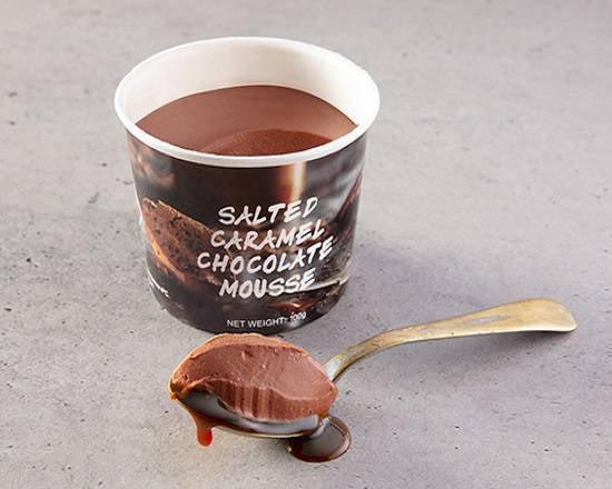 Salted Caramel Chocolate Mousse